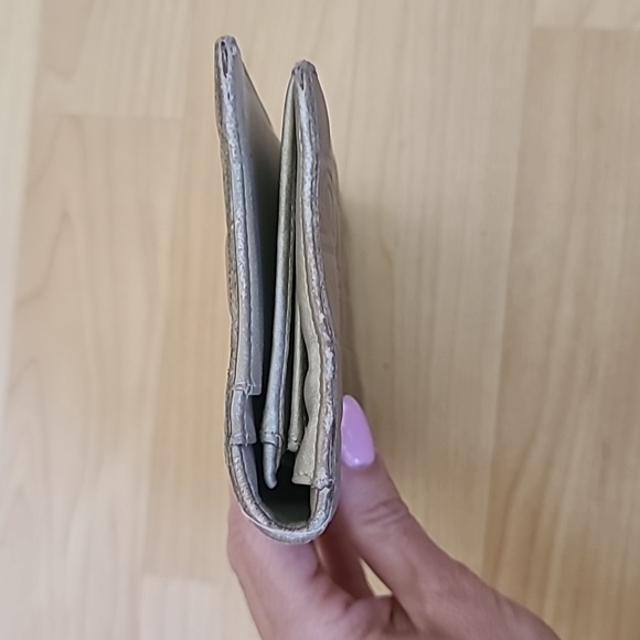 Chanel Wallet Purse Long Wallet Gold Woman Authentic Used - Picture 8 of 13